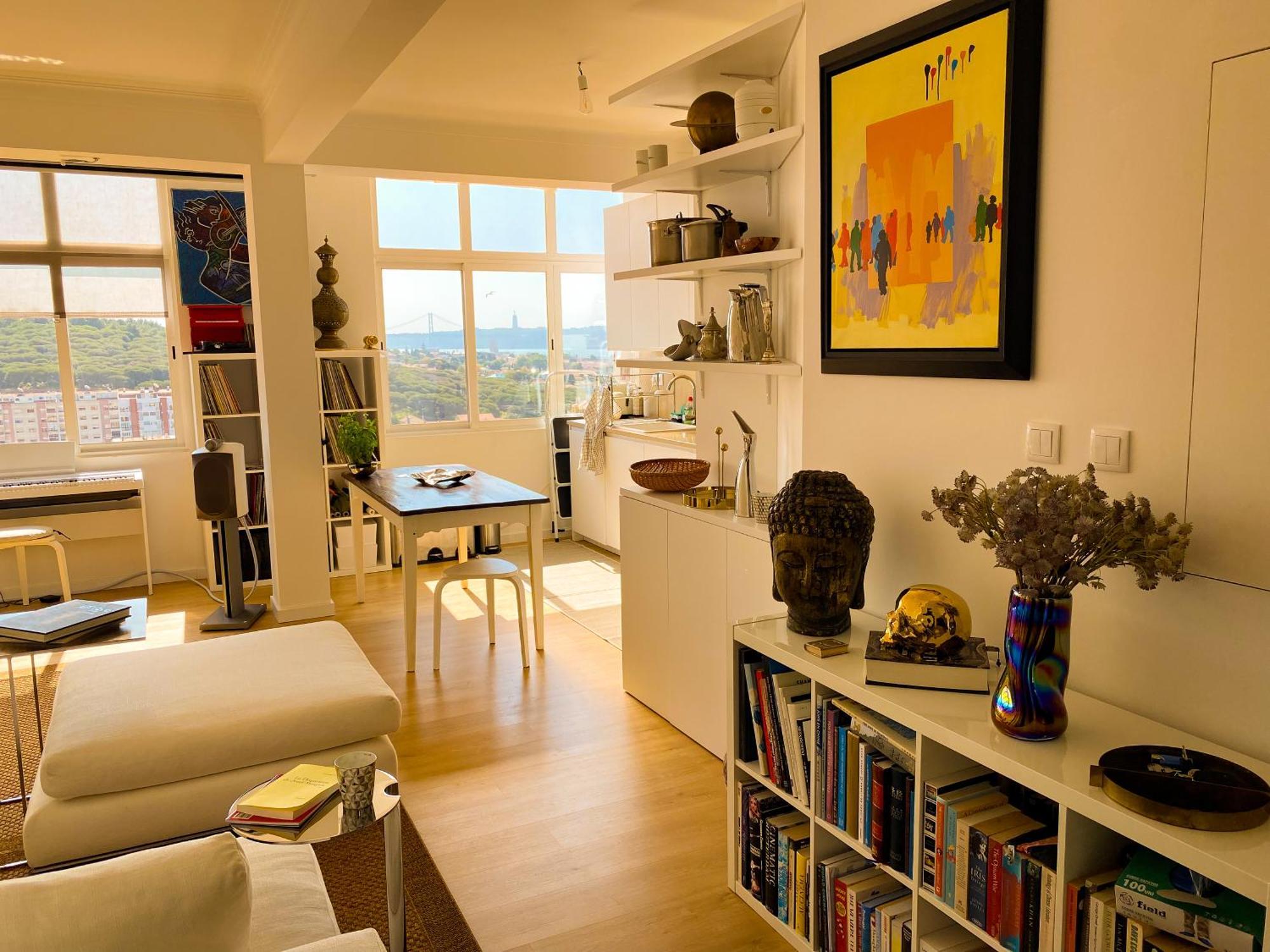 Ideally Located With Perfect Views อัลเจส ภายนอก รูปภาพ