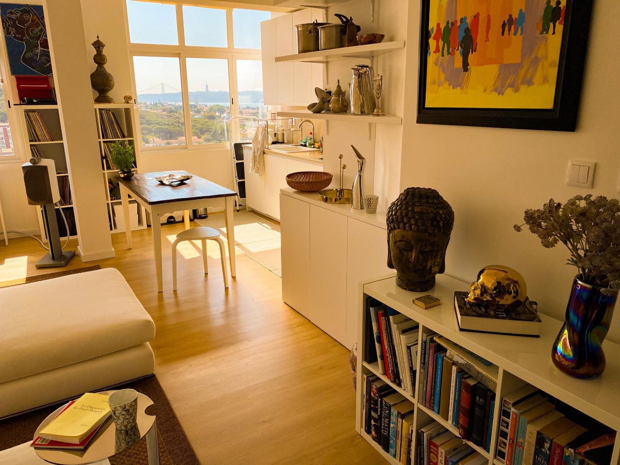 Ideally Located With Perfect Views อัลเจส ภายนอก รูปภาพ